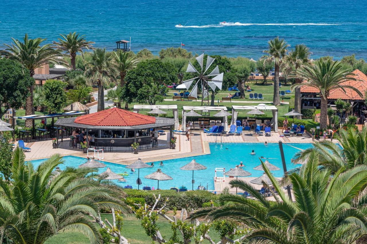 Anissa Beach Hotel Hersonissos  Bagian luar foto