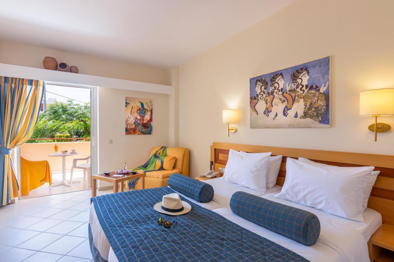 Anissa Beach Hotel Hersonissos  Bagian luar foto
