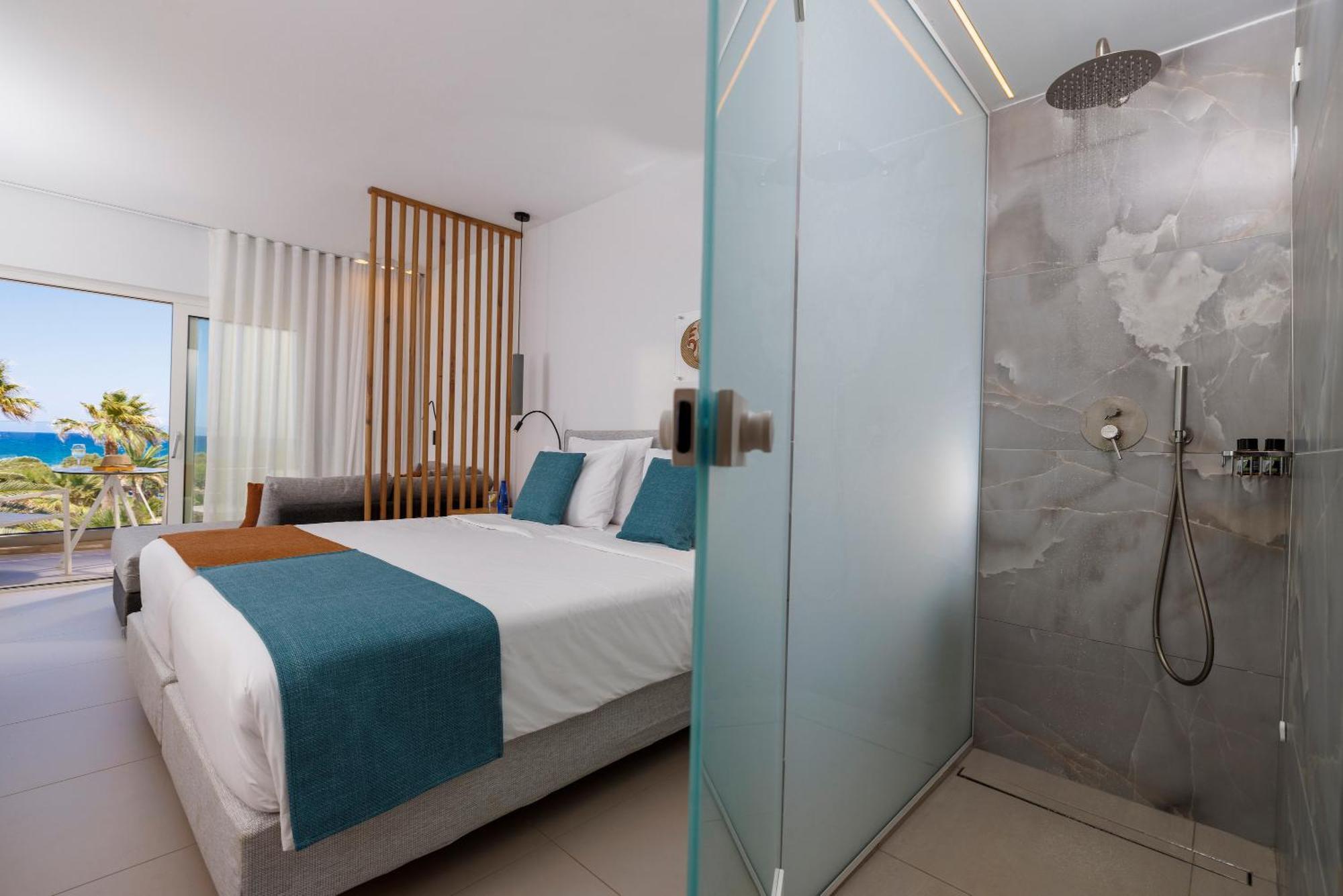 Anissa Beach Hotel Hersonissos  Bagian luar foto