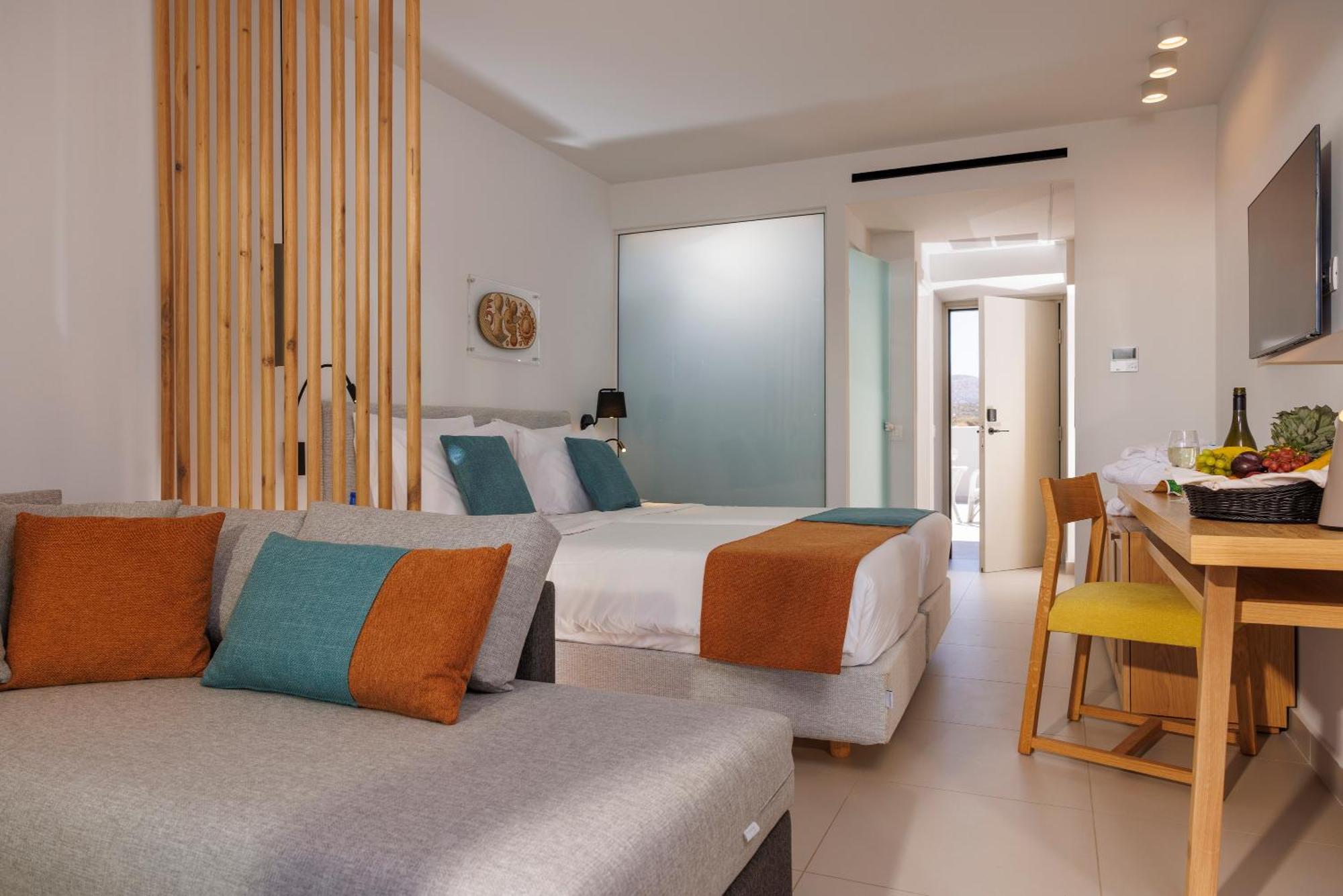 Anissa Beach Hotel Hersonissos  Bagian luar foto