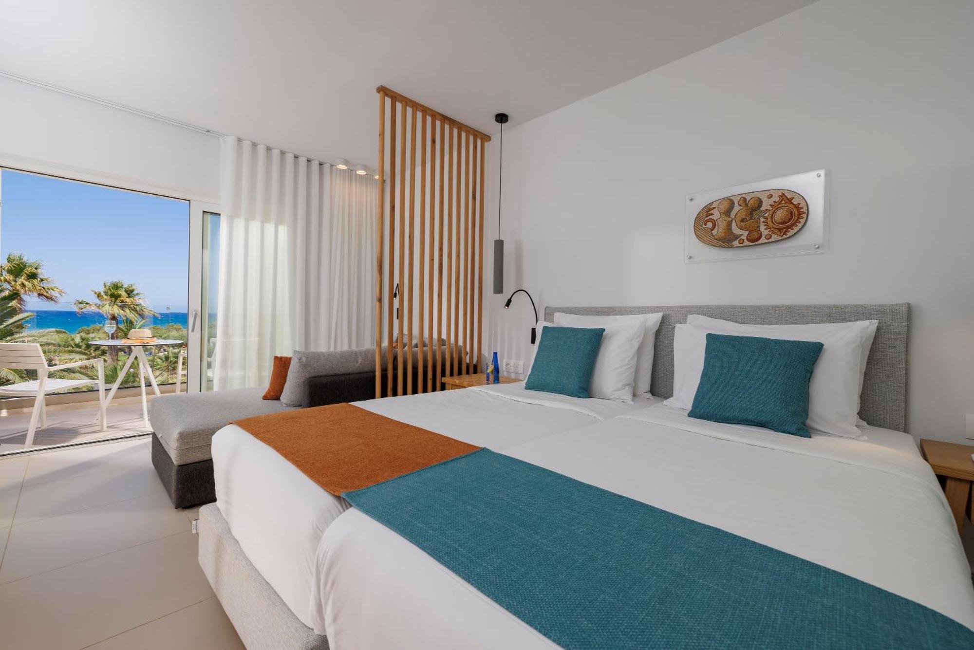 Anissa Beach Hotel Hersonissos  Bagian luar foto