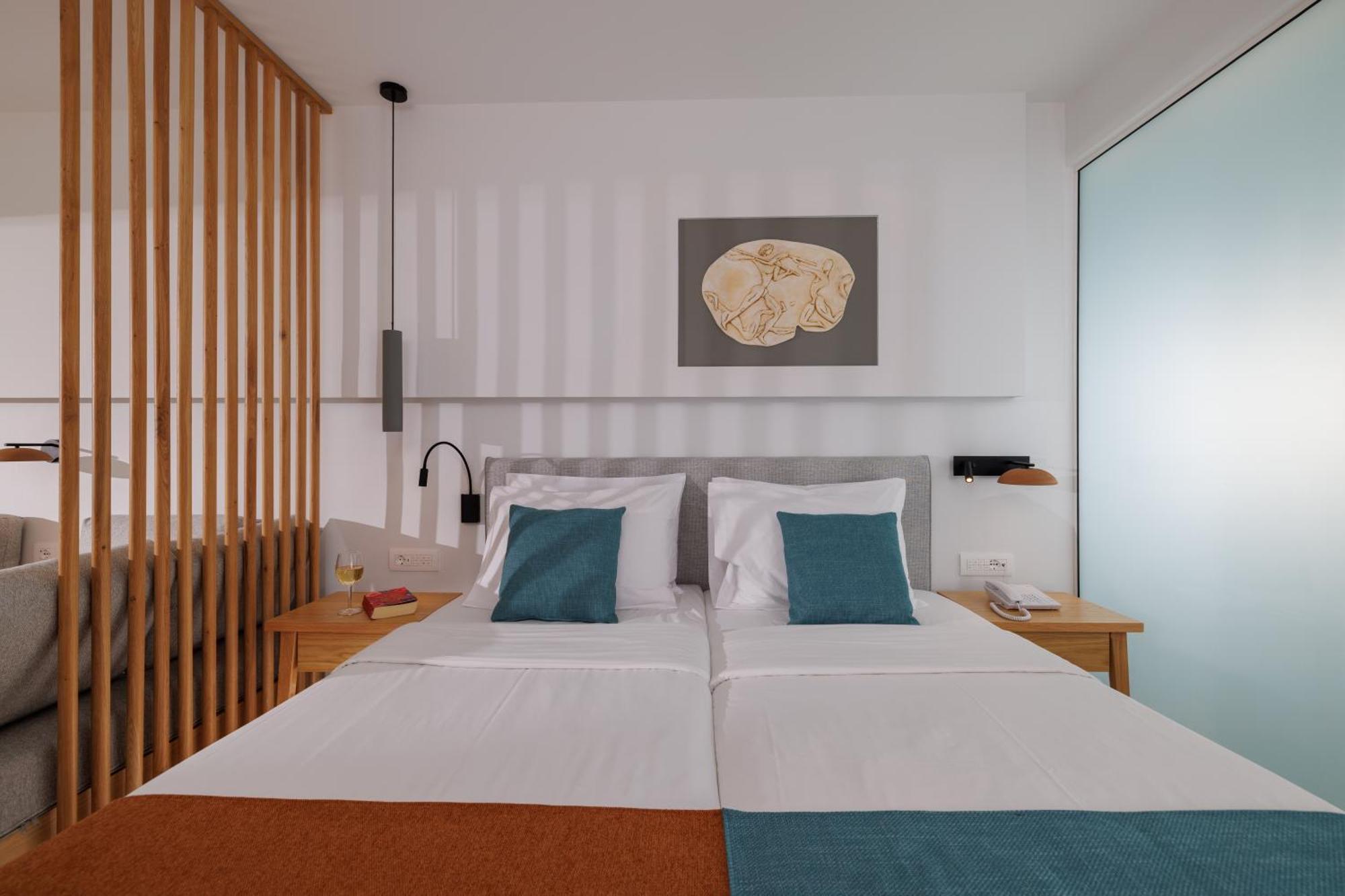 Anissa Beach Hotel Hersonissos  Bagian luar foto