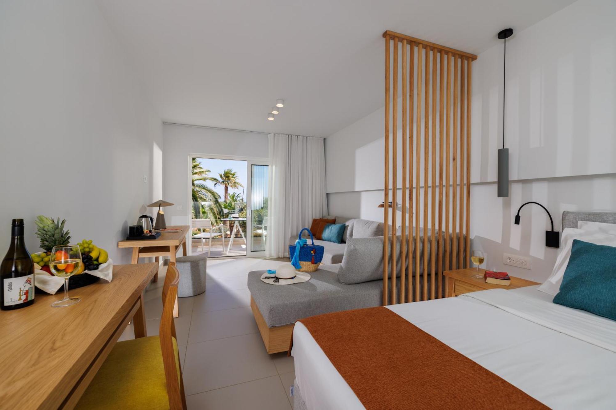 Anissa Beach Hotel Hersonissos  Bagian luar foto