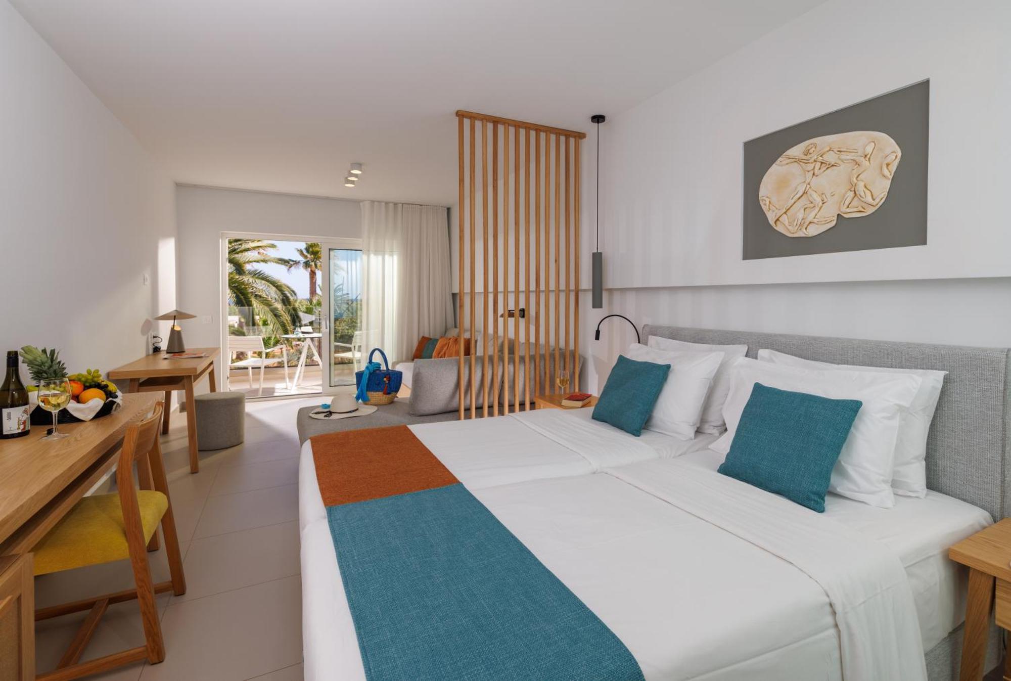 Anissa Beach Hotel Hersonissos  Bagian luar foto