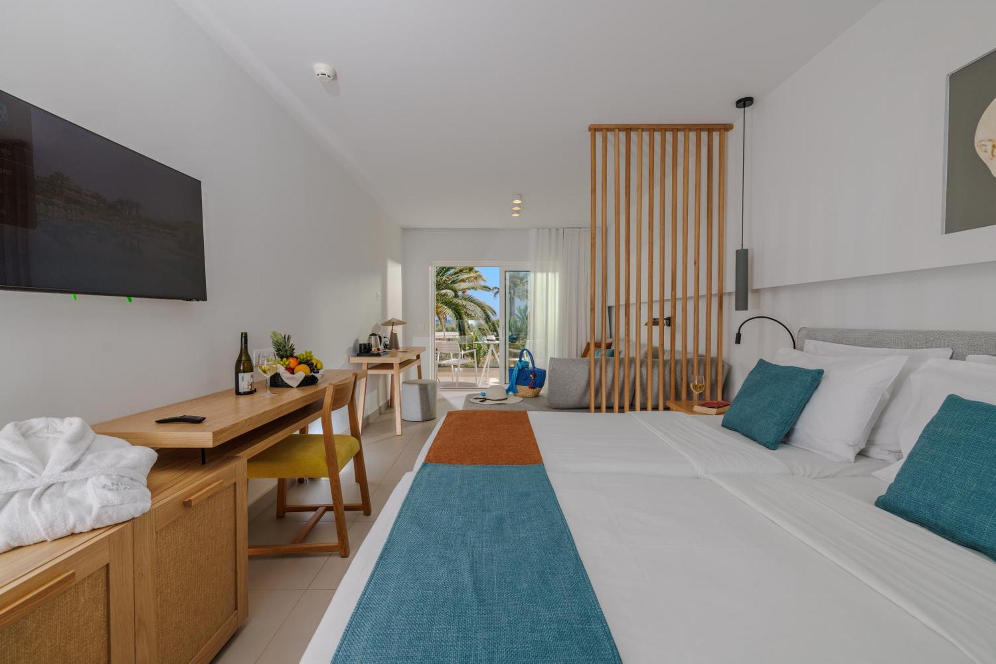 Anissa Beach Hotel Hersonissos  Bagian luar foto
