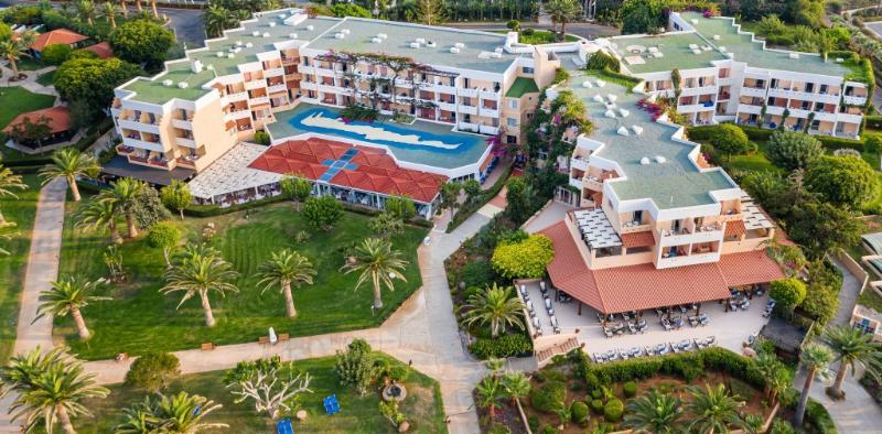 Anissa Beach Hotel Hersonissos  Bagian luar foto