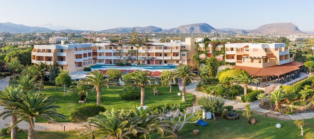 Anissa Beach Hotel Hersonissos  Bagian luar foto