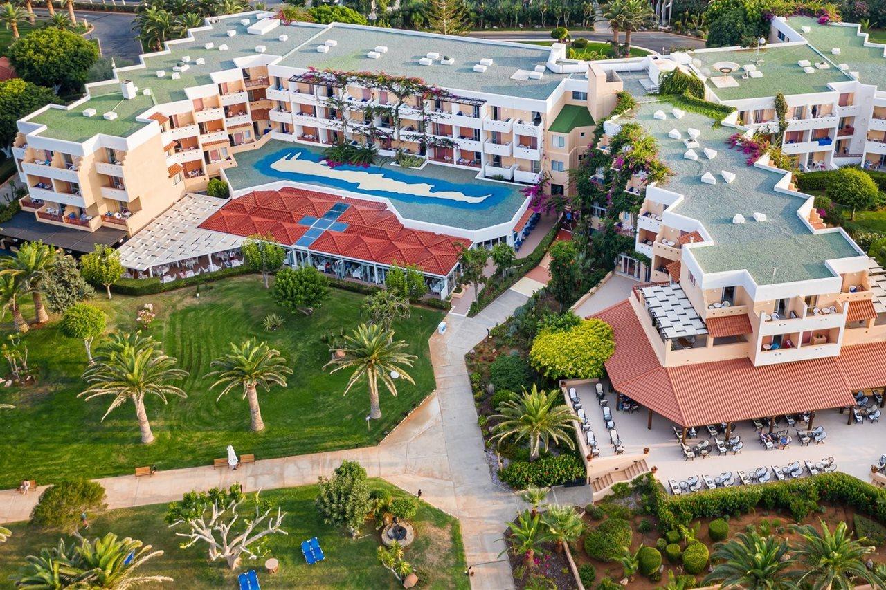 Anissa Beach Hotel Hersonissos  Bagian luar foto