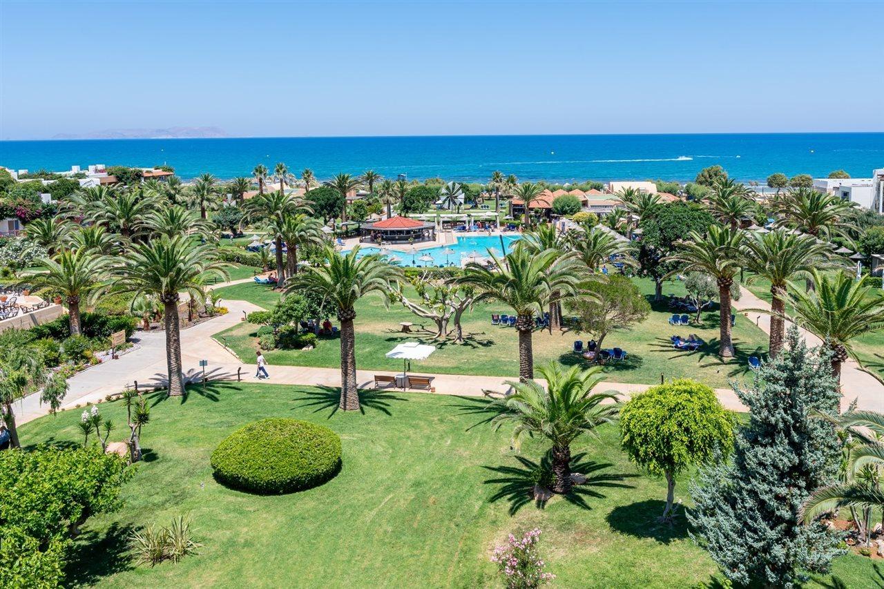 Anissa Beach Hotel Hersonissos  Bagian luar foto