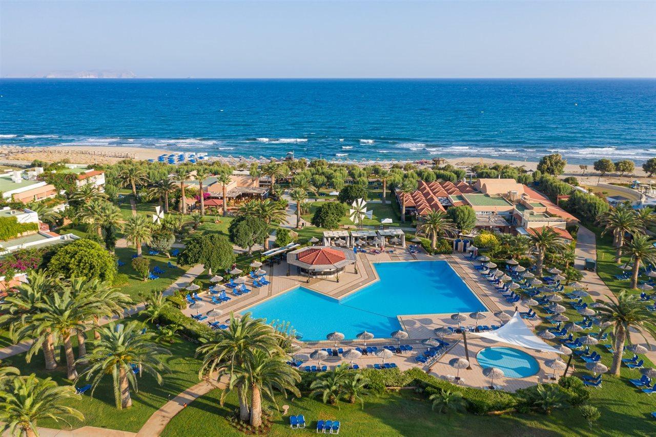 Anissa Beach Hotel Hersonissos  Bagian luar foto